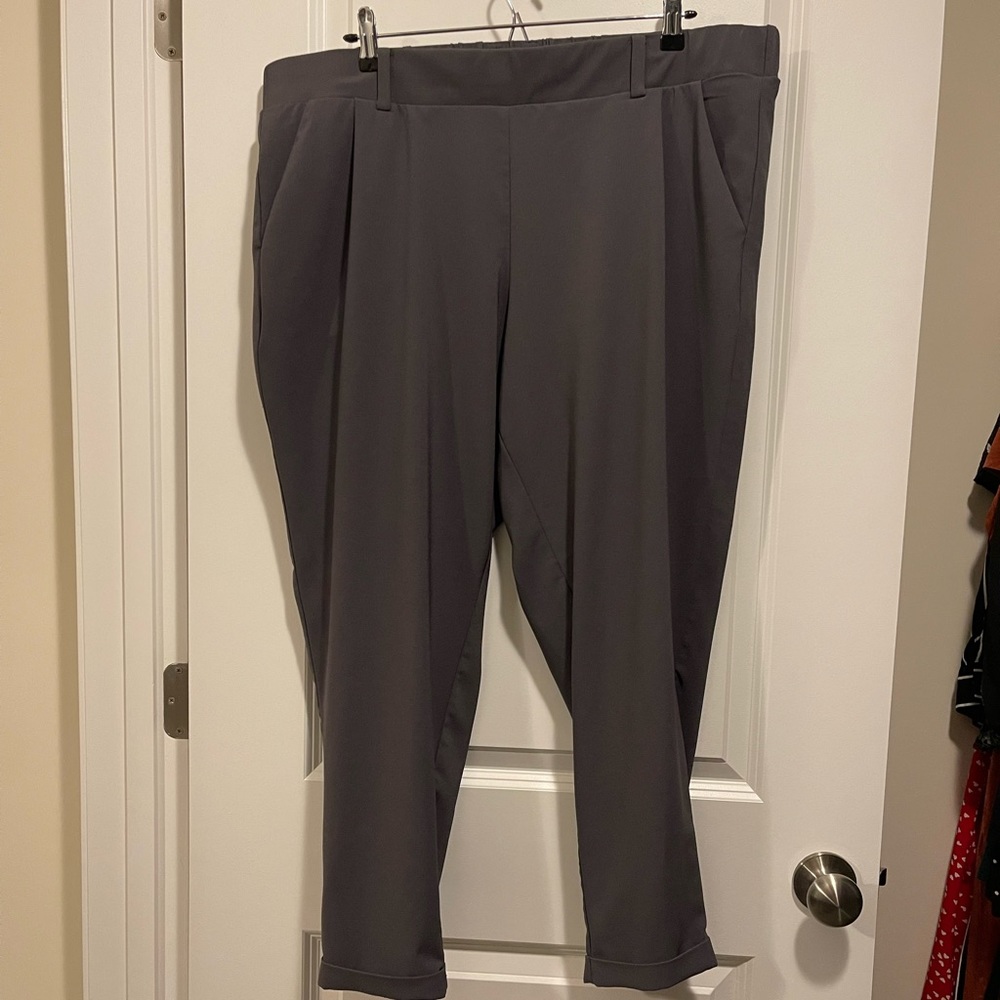 Torrid Cuffed Ankle Pants